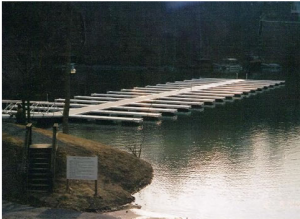 aluminum dock spring cleaning