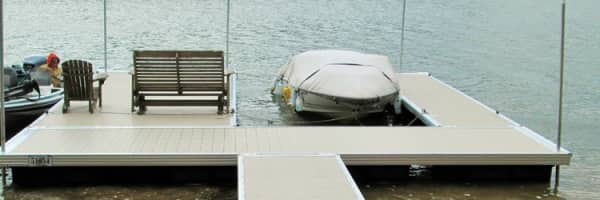 Commercial & Residential Aluminum Floating Docks - Dock Systems in MD ...