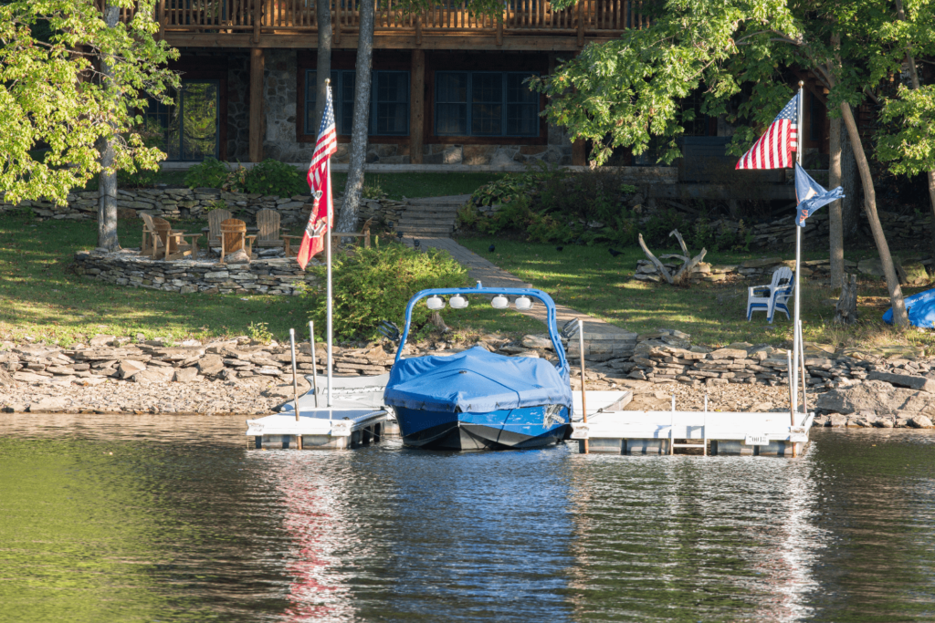 Maryland Floating Boat Dock Repair & Services Lakeside Dock Sales