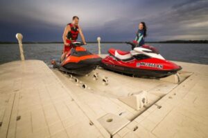 Jet Ski Floating Dock in Maryland