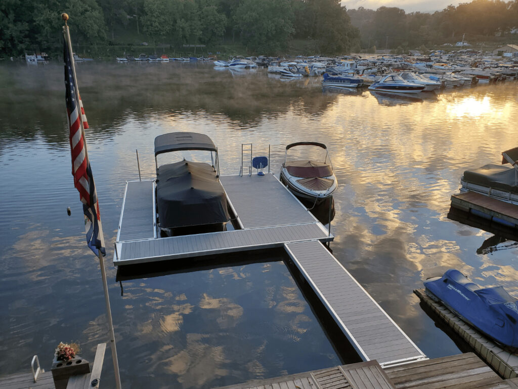 Maryland Floating Boat Dock Repair & Services Lakeside Dock Sales